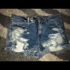 American Eagle high waisted shorts